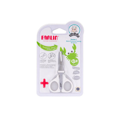 Farlin - SAFETY SCISSOR WITH FILER