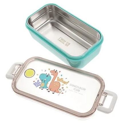 Dino Stainless Steel Lunch box