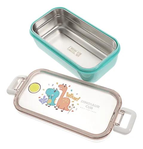 Dino Stainless Steel Lunch box