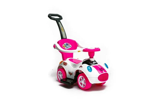 TWINKLE BABY RIDE ON MINI COPPER PINK