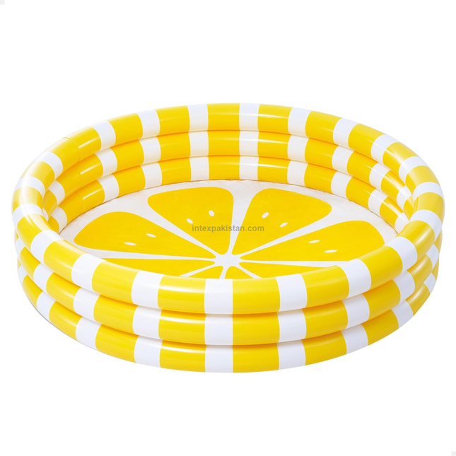 INTEX 58" x 13" Zesty Lemon Kiddie Pool Round