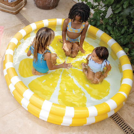 INTEX 58" x 13" Zesty Lemon Kiddie Pool Round