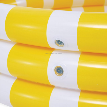 INTEX 58" x 13" Zesty Lemon Kiddie Pool Round