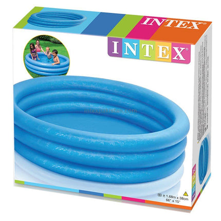 INTEX 66" X 15" Crystal Blue Kids Pool