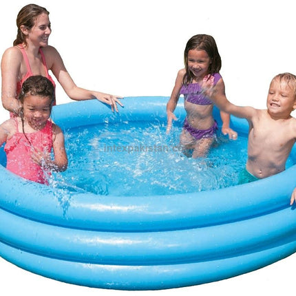 INTEX 66" X 15" Crystal Blue Kids Pool