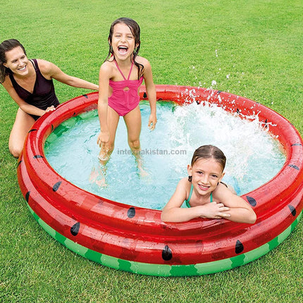 INTEX 66" x 15" Watermelon Pool Round for Ages 2 and Up
