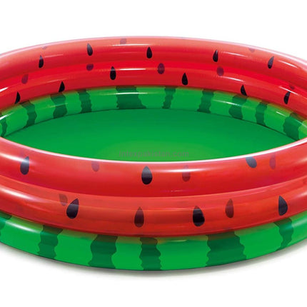 INTEX 66" x 15" Watermelon Pool Round for Ages 2 and Up