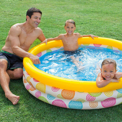 INTEX 66" x 15" Wild Geometry Pool