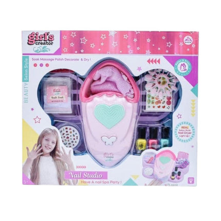 Girls Nail Studio Art Kit