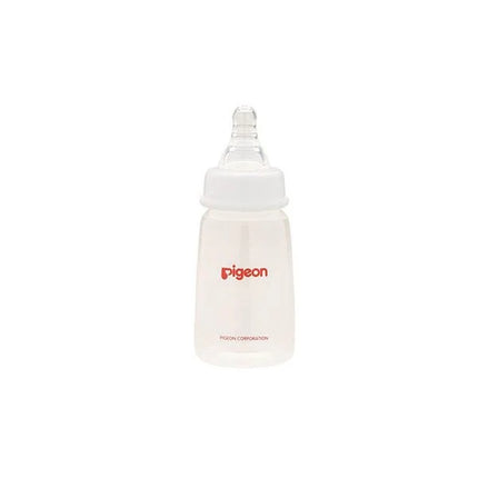 PIGEON NURSING BOTTLE WITH PERISTALTIC NIPPLE (PP)