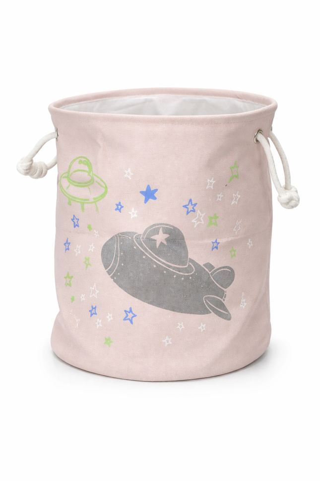 Foldable Kids Laundry Basket – Waterproof Storage Bin with Handles (Toy Organizer)