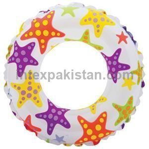 INTEX Lively Print Swim Ring ( 20" )