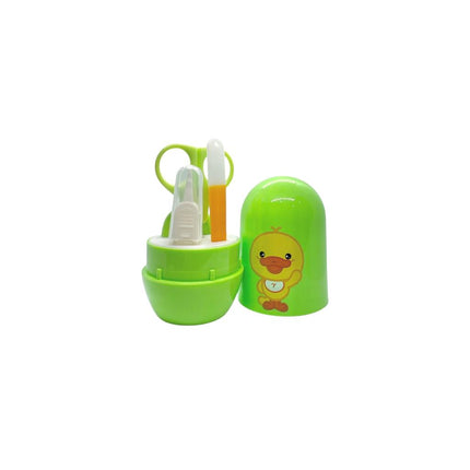 Dr Gym Baby Four Set Nail Scissor (green)