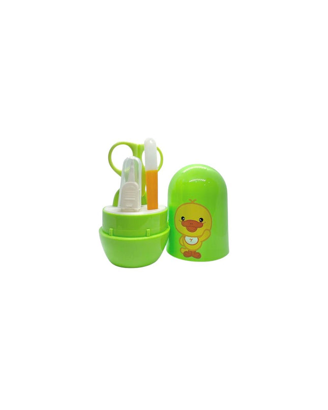 Dr Gym Baby Four Set Nail Scissor (green)