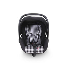 Tinnies Luxury 3-in-1 Baby Infant Car Seat, Carry Cot & Rocker T008 – Black with White