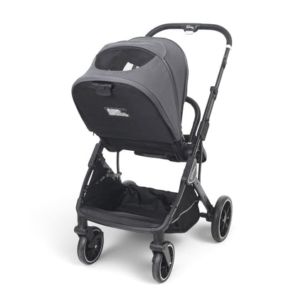 TINNIES REVERSIBLE STROLLER- T110GREY