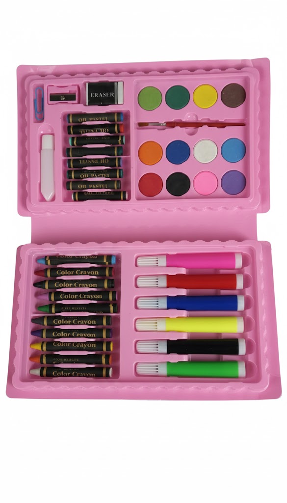 🎀 Cute Little Bunny – 42 Pcs Art Set