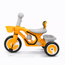 Kids Tricycle with Storage Basket -