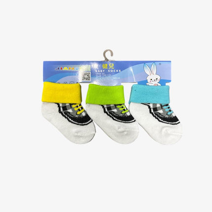 Jianer Baby Socks (Set of 3)