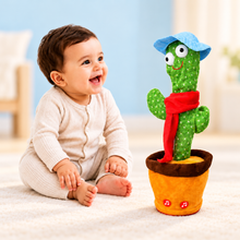 Dancing Cactus Musical Toy with Lights & Sound