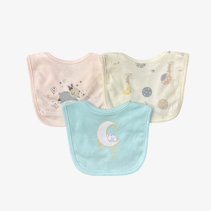Wonder Child Baby Bib Gift Set Of 3 (Pinks)
