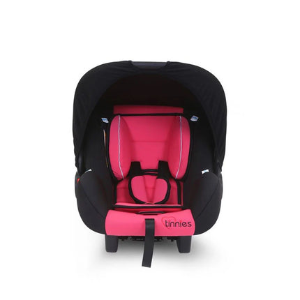 PINK BABY CARRIER & CAR SEAT - T001 PINK