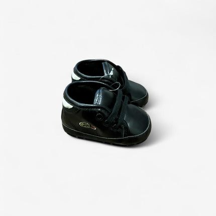 Kids Pre Walker Shoes (Black)