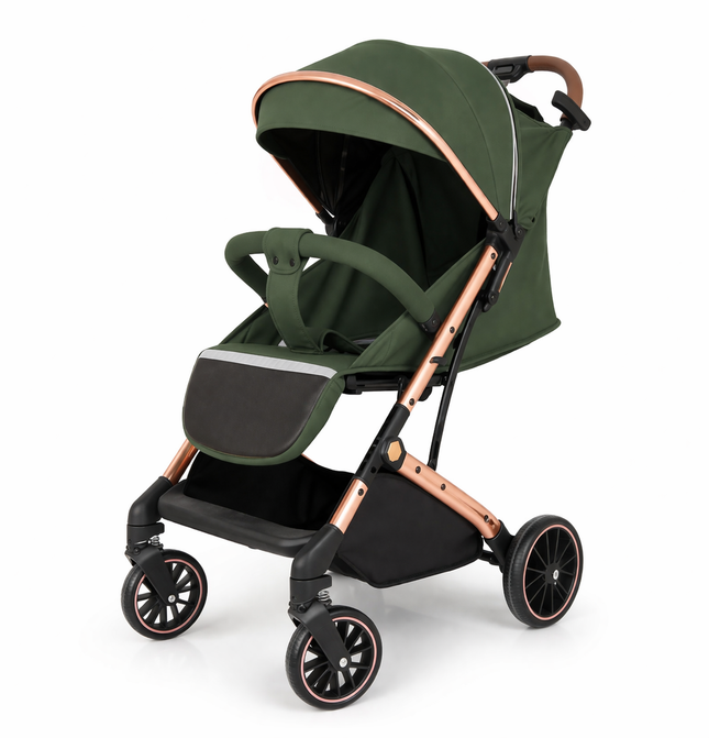 Kidilo V3 Premium Baby Stroller – Lightweight Foldable