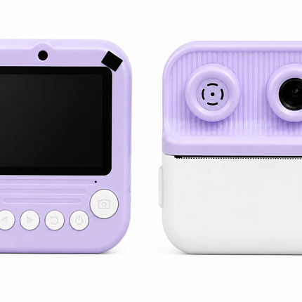 Kids Instant Print Camera with Printing | Dual Camera | Educational Toy