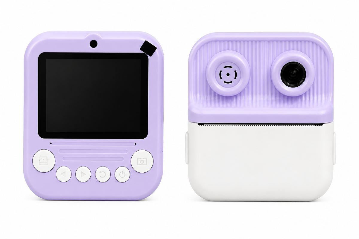 Kids Instant Print Camera with Printing | Dual Camera | Educational Toy