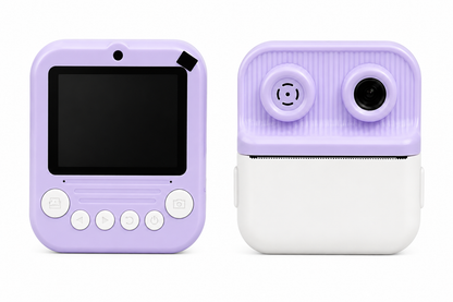 Kids Instant Print Camera with Printing | Dual Camera | Educational Toy
