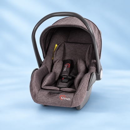 2-in-1 Baby Carrier, Rear-Facing Infant Car Seat T007 – Grey