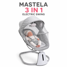 Mastela 3-in-1 Aura Deluxe Bassinet & Smart Comfort Baby Rocker