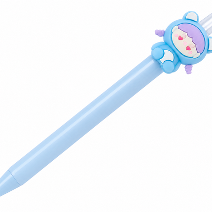 Cute Astronaut Gel Pen – Smooth Writing Black Ink Ballpoint Pen for School, Office & Gifts (Sky Blue)