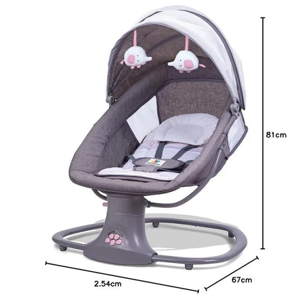 Mastela Deluxe 3 in 1 Multi Function Electric Swing