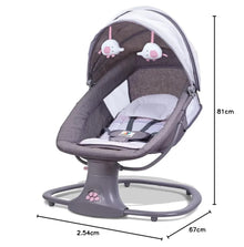 Mastela Deluxe 3-in-1 Multi-Function Electric Swing & Bassinet