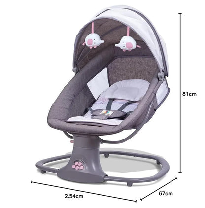 Mastela Deluxe 3-in-1 Multi-Function Electric Swing & Bassinet