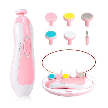 Electric Manicure Set  (pink)