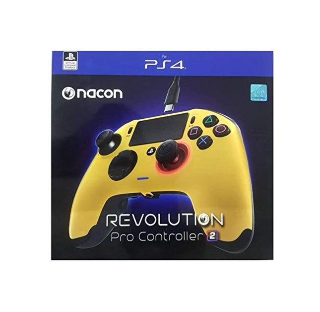 NACON Revolution Pro Controller V2 for PS4 Yellow
