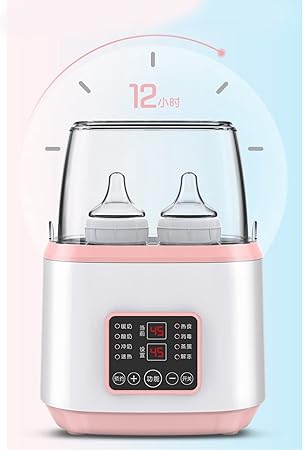 BOTTLE WARMER  AUTOMATIC CONSTANT TEMPERATURE BOTTLE DRYER MILK BOTTLE WARMER PORTABLE 24 HOURS CONTINUOUS TEMPERATURE