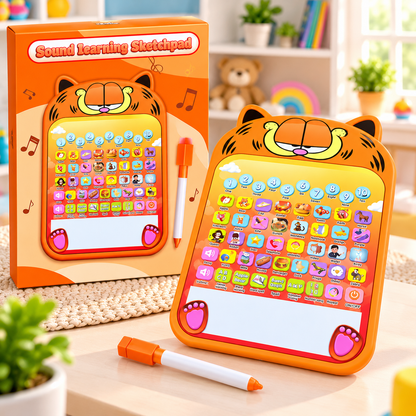 Tiger Sound Learning Sketchpad with Stylus for Kids