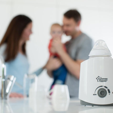 Tommee Tippee Closer to Nature Electric Baby Bottle and Food Warmer