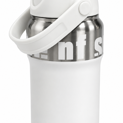 Stainless Steel Sports Water Bottle with Handle