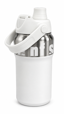 Stainless Steel Sports Water Bottle with Handle