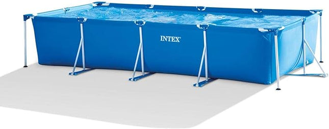 INTEX 4.5M X 2.2M X 0.84M INTEX RECTANGULAR FRAME POOL