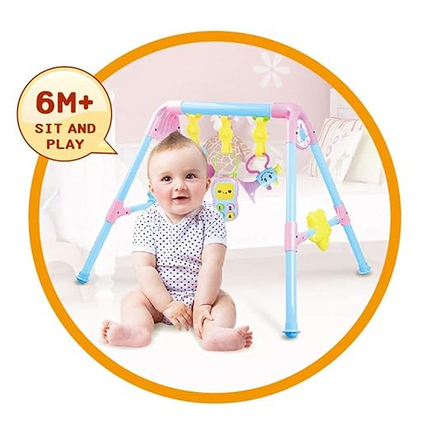 Baby Fitness Frame Play Gym | Multifunctional Activity Toy for Infants | Colorful Hanging Toys for Early Development