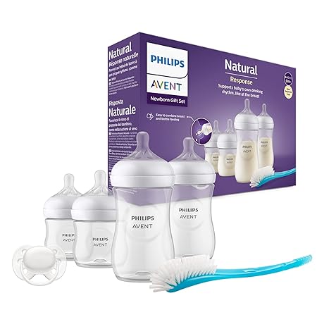 Philips Avent Natural Response Newborn Gift Set