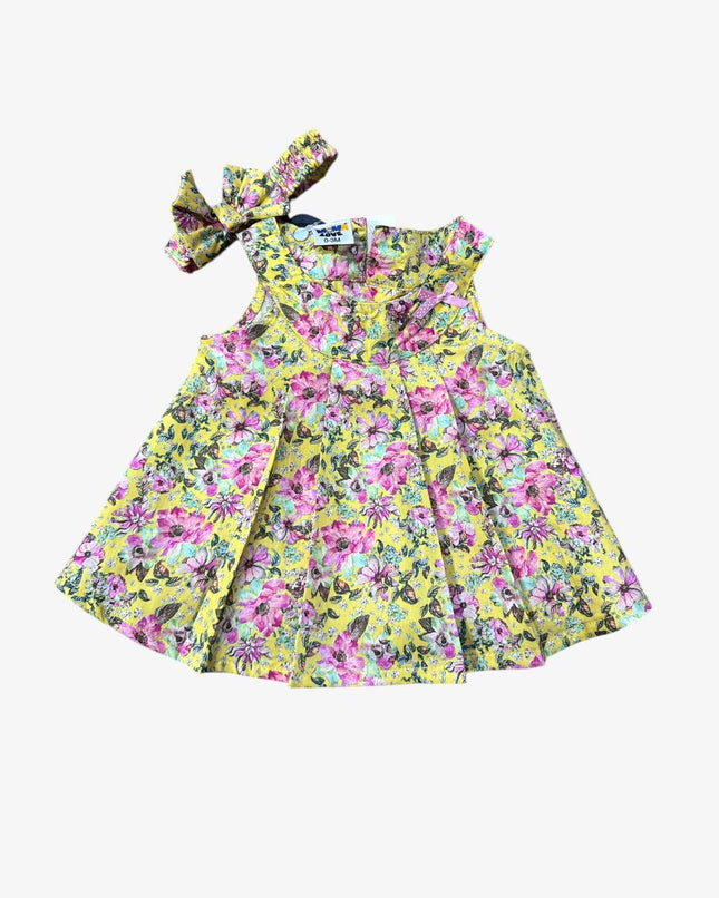 Baby Floral Frock