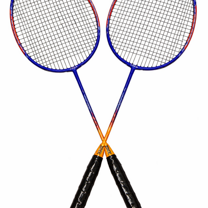 Badminton Racket Set (2 Pieces) – Lightweight Outdoor Sports Racquets