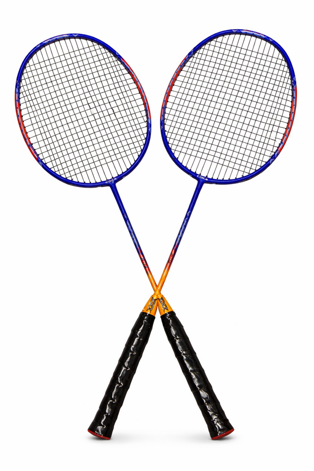 Badminton Racket Set (2 Pieces) – Lightweight Outdoor Sports Racquets